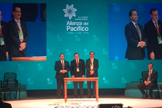 Participación de la UP en la III Cumbre Empresarial de la Alianza del Pacífico 2016